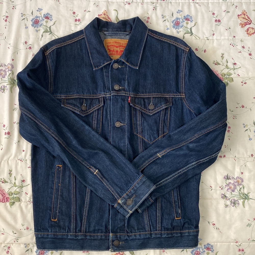 Mens Trucker Jacket